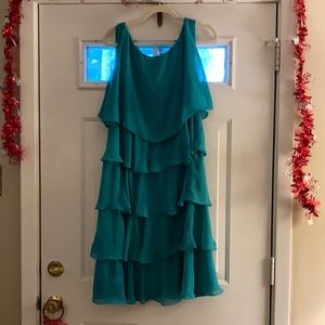 S.L. Fashions dress.